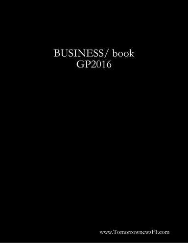 BusinessBook GP2016