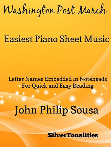 Washington Post March Easiest Piano Sheet Music Pdf