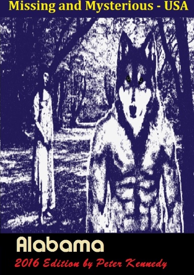 Missing and Mysterious - Alabama 2016 Edition