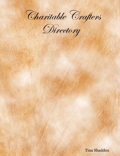 Charitable Crafters Directory