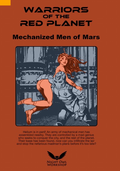 Mechanized Men of Mars