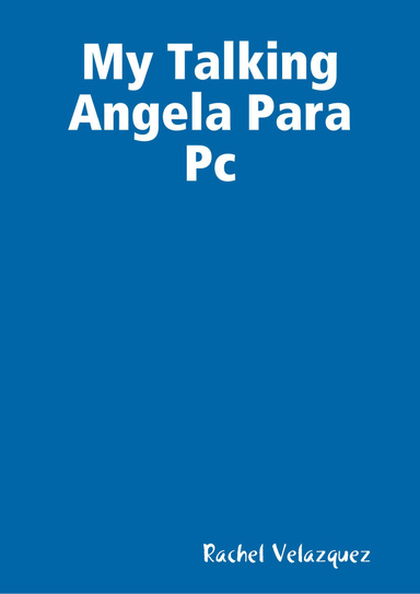 My Talking Angela Para Pc