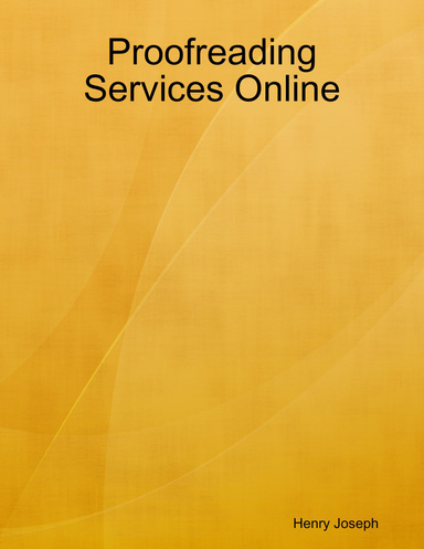 Proofreading Services Online
