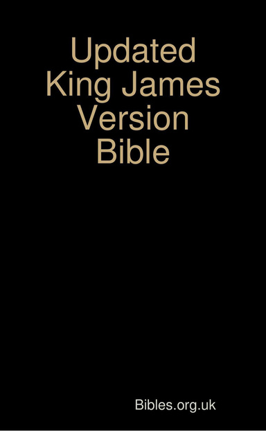 Updated King James Version Bible