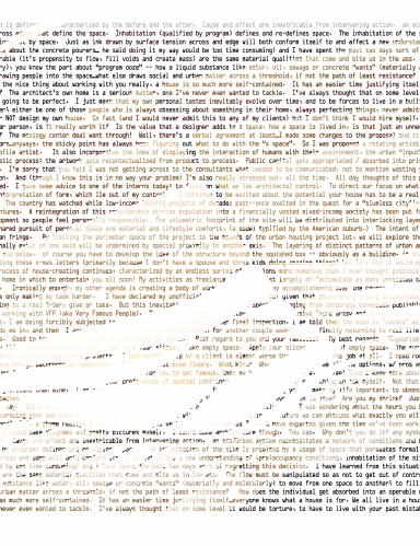 Monograph Studio spring 2007