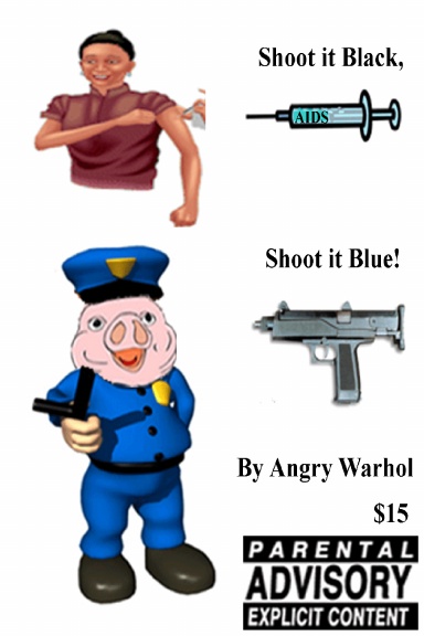 Shoot it Black, Shoot it Blue
