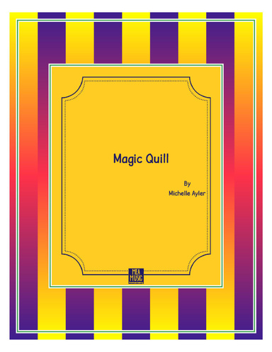 Magic Quill (Easy Piano Solo)