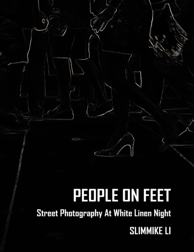 People On Feet - Street Photography At White Linen Night