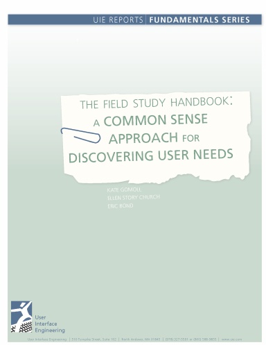 The Field Study Handbook
