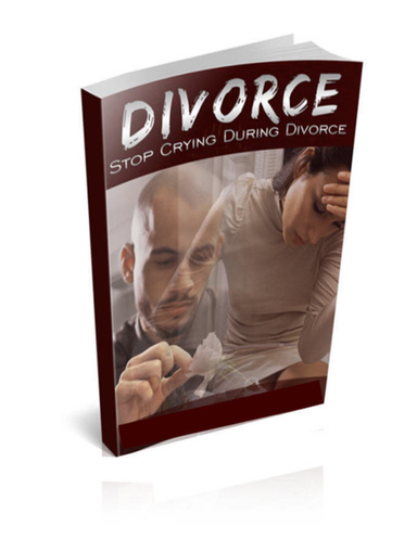 Stop Crying During Divorce