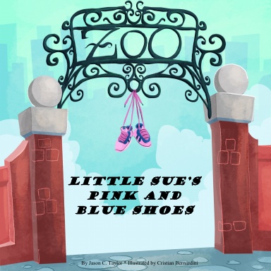 Little Sue's Pink and Blue Shoes