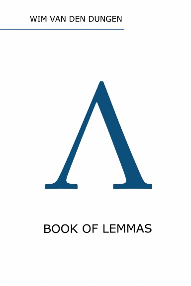 Book of Lemmas