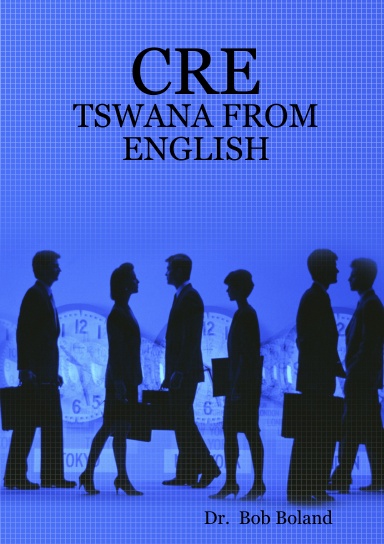 CRE -  TSWANA FROM ENGLISH