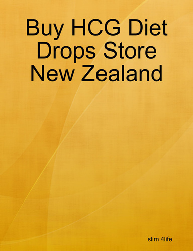 Buy HCG Diet Drops Store New Zealand