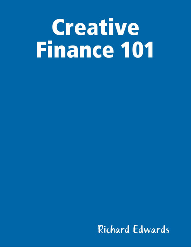 Creative Finance 101