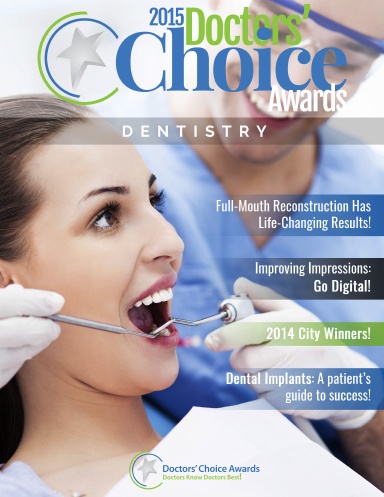 2015 Doctors' Choice Awards Dental Magazine
