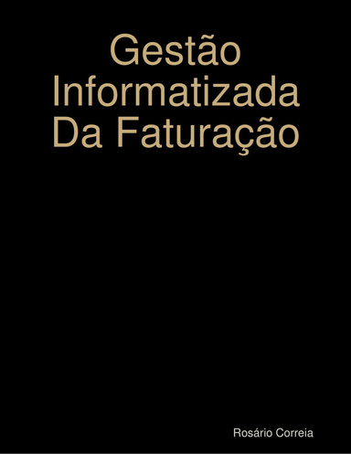 Gestão Informatizada Da Faturação