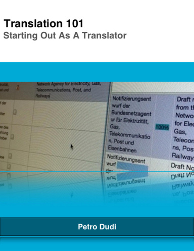 Translation 101: Starting Out As a Translator