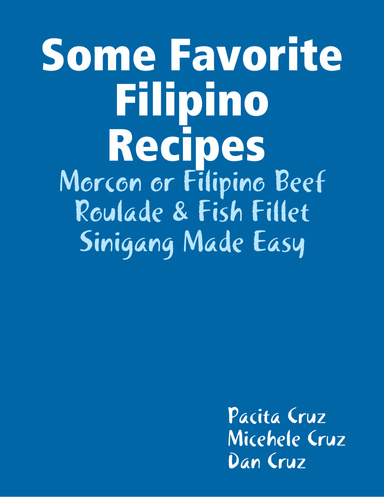 Bonus Favorite Filipino Recipes