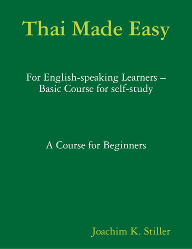 Thai Made Easy