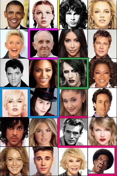 Icons: Celebrity Satire