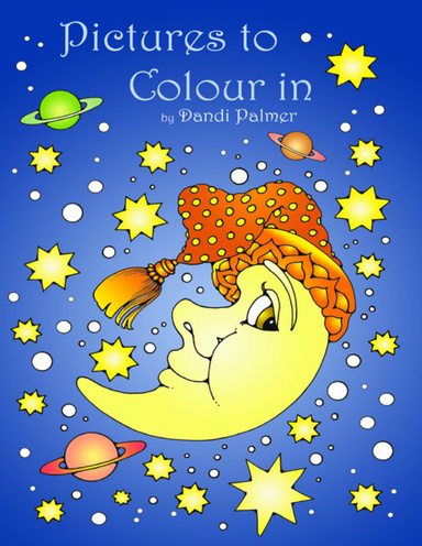 Pictures to Color In US Letter Format