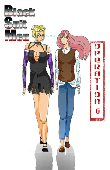 Black Suit Men Operation 06