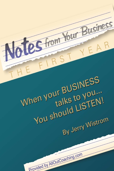 NOTES from Your Business - The First Year