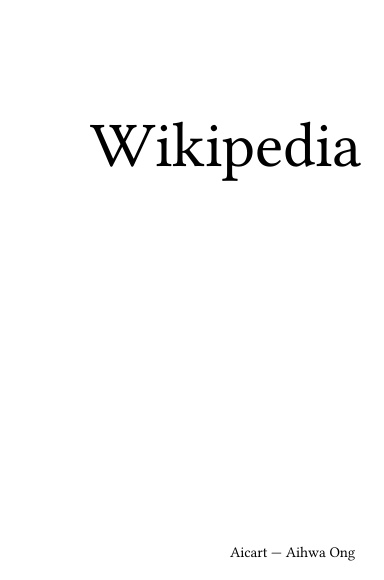 Volume 0612, Aicart --- Aihwa Ong