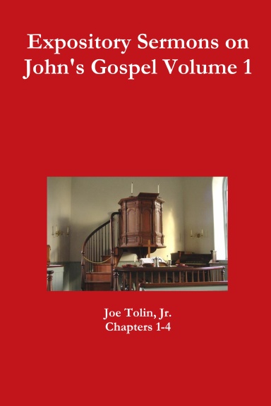 Expository Sermons on John's Gospel Volume 1