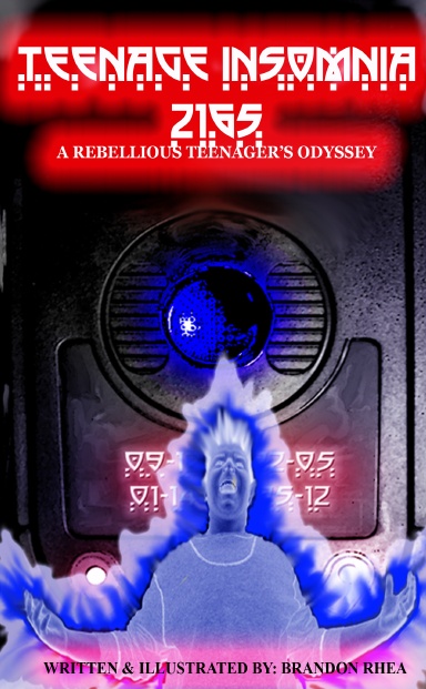 Teenage Insomnia 2165: A Rebellious Teenager's Odyssey