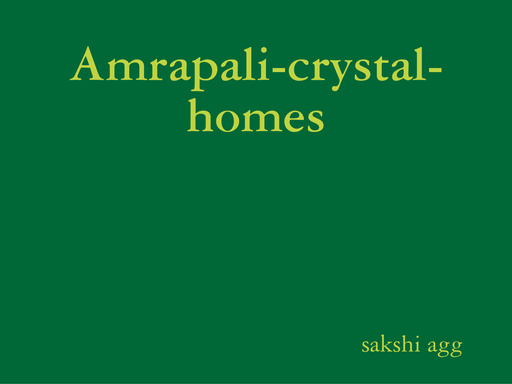 Amrapali-crystal-homes