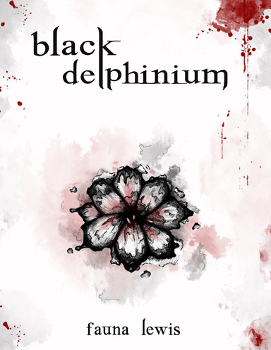Black Delphinium