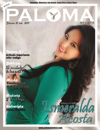 Paloma Revista Volumen 10