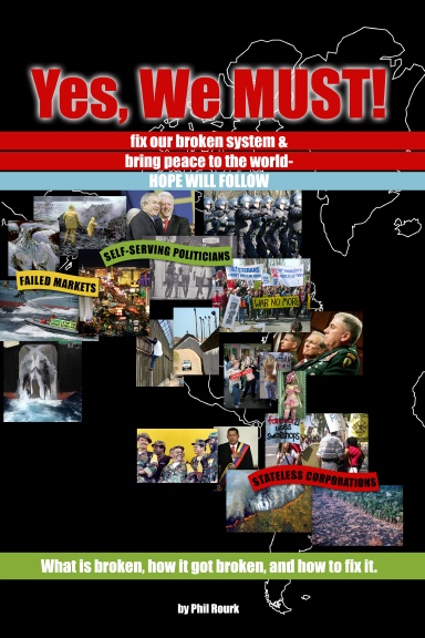 YES WE MUST - Fix Our Broken System