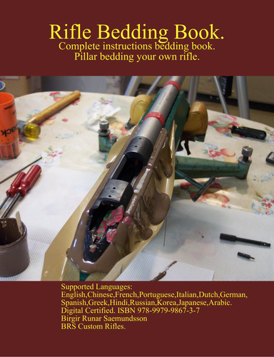 Rifle Bedding Book.