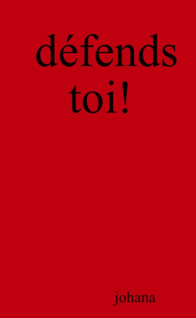défends toi!