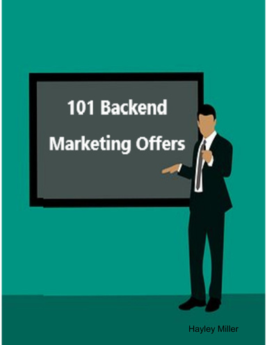 101 Backend Marketing Offers