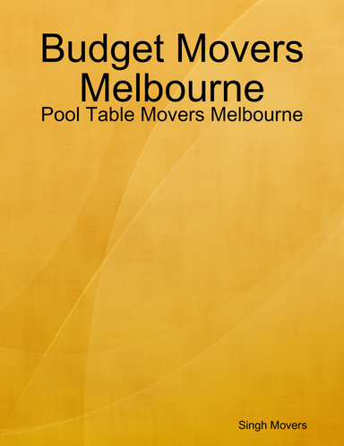 Budget Movers Melbourne