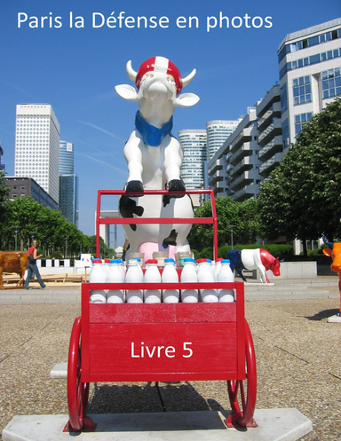 Paris la Défense en photos – Livre 5