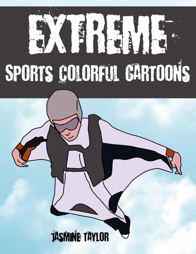 Extreme Sports Colorful Cartoons