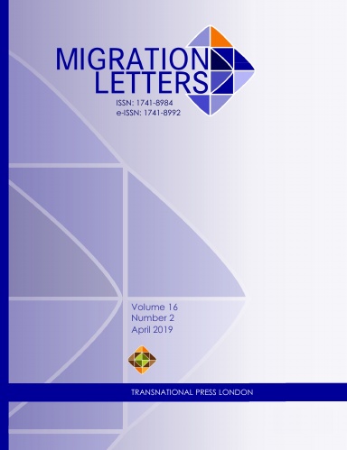 Migration Letters - Vol. 16 No. 2 - April 2019