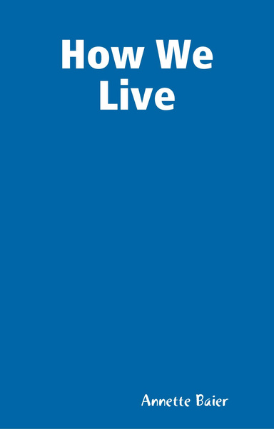 How We Live