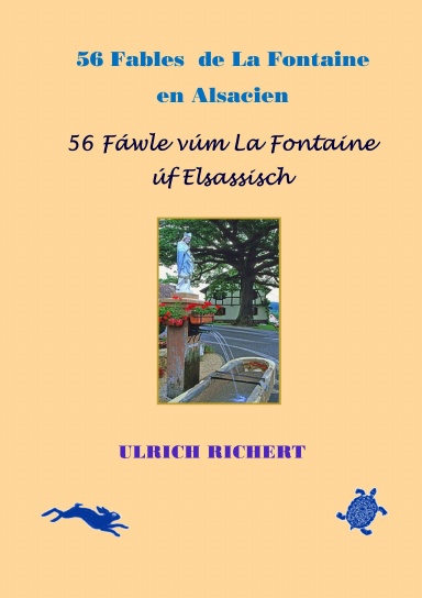 56  Fables de La Fontaine en Alsacien