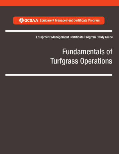 Fundamental of Turfgrass Operations