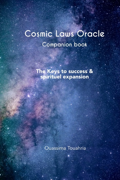 Cosmic Laws Oracle : Companion book