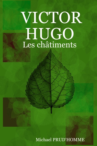 VICTOR HUGO : Les châtiments