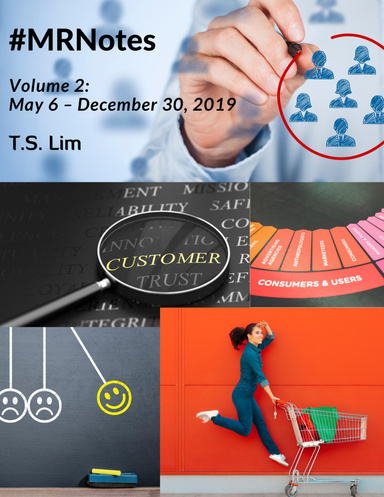 #Mrnotes - Volume 2: May 6 - December 30, 2019
