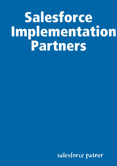 Salesforce Implementation Partners