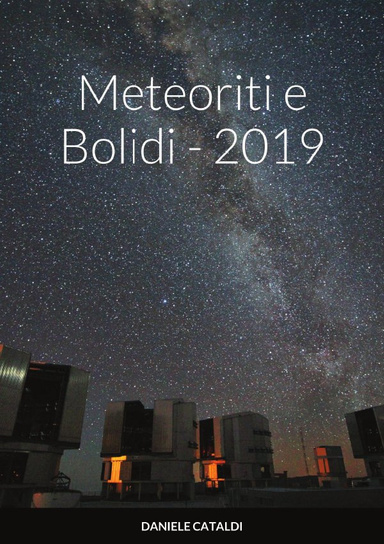 Meteoriti e Bolidi - 2019